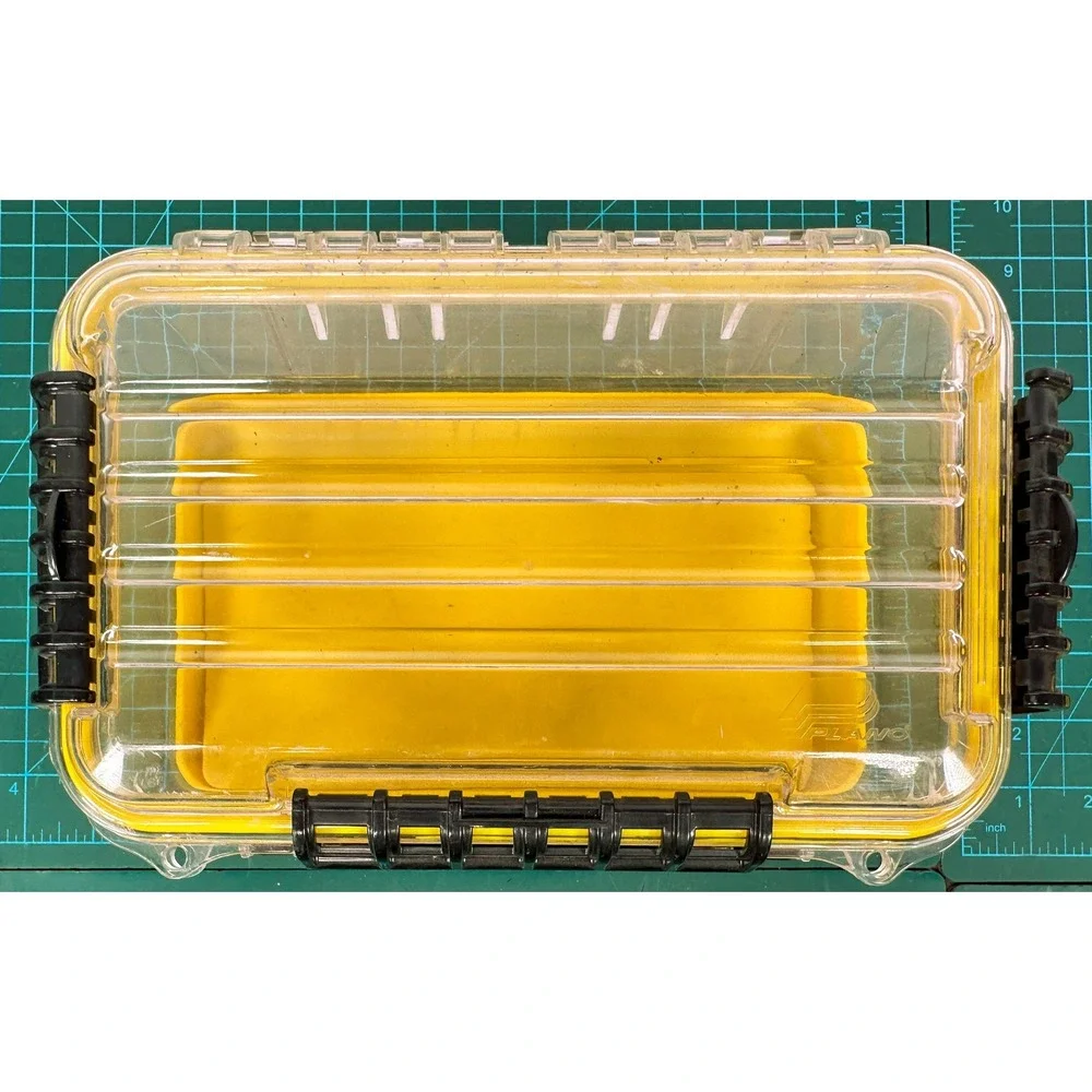 PLANO 1460 DRI LOC SEAL POLYCARBONATE WATERPROOF STORAGE CASE